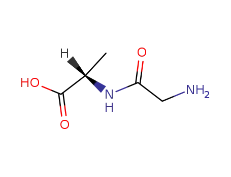 Molecular Structure of 3695-73-6 (GLYCYL-L-ALANINE)
