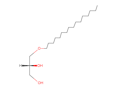 1,2-Propanediol,3-(hexadecyloxy)-, (2R)-