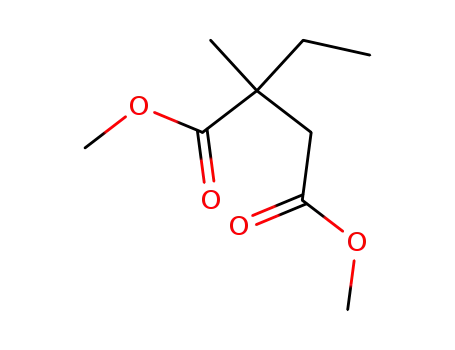 Butanedioicacid, 2-ethyl-2-methyl-, 1,4-dimethyl ester cas  43010-64-6