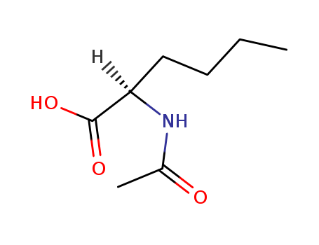 2-Acetamidohexanoic acid