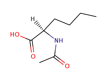 2-Acetamidohexanoic acid