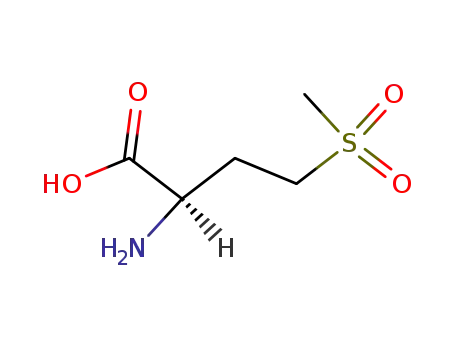 Butanoicacid,2-amino-4-(methylsulfonyl)-,(R)-(9CI)