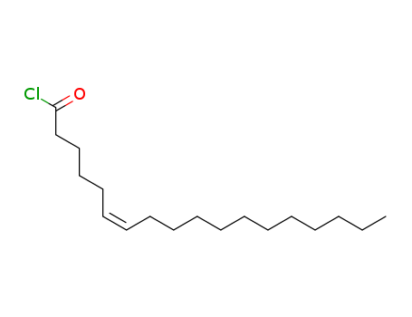 6-Octadecenoyl chloride, (Z)-