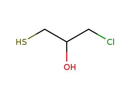 2-Propanol, 1-chloro-3-mercapto-