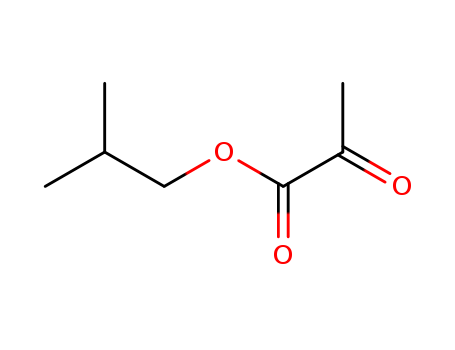 Propanoic acid, 2-oxo-,2-methylpropyl ester