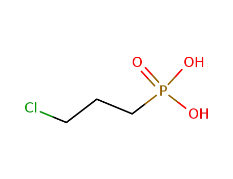 Molecular Structure of 13317-09-4 (3-Chloropropylphosphonic acid)