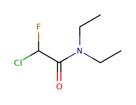Acetamide,2-chloro-N,N-diethyl-2-fluoro-