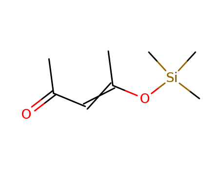 4-Trimethylsilyloxy-3-penten-2-one cas no. 13257-81-3 98%