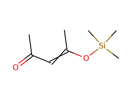 4-((Trimethylsilyl)oxy)pent-3-en-2-one