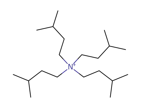 1-Butanaminium, 3-methyl-N,N,N-tris(3-methylbutyl)-