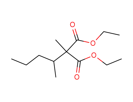 Molecular Structure of 92155-94-7 (diethyl methyl(pentan-2-yl)propanedioate)