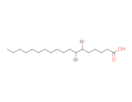 6,7-Dibromostearic acid