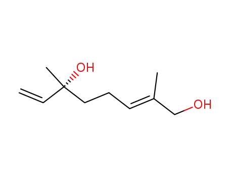 Molecular Structure of 61434-50-2 ((1E)-3,7-dimethylocta-1,6-diene-1,3-diol)