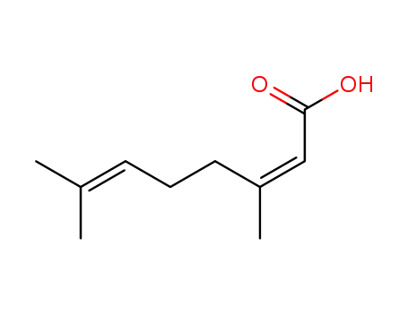 2,6-Octadienoic acid,3,7-dimethyl-,(2Z)- 