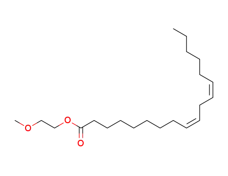 2-METHOXYETHYL (9Z,12Z)-OCTADECA-9,12-DIENOATE