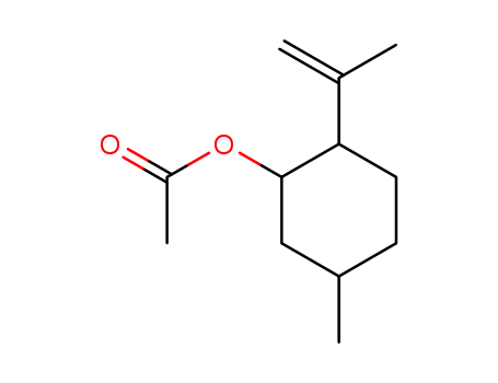 iso pulegyl acetate (mixture of isomers)