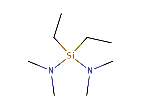 N-[dimethylamino(diethyl)silyl]-N-methylmethanamine cas no. 33287-52-4 98%