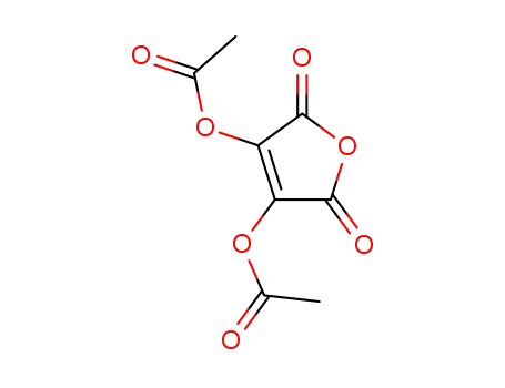 (4-acetyloxy-2,5-dioxofuran-3-yl) acetate