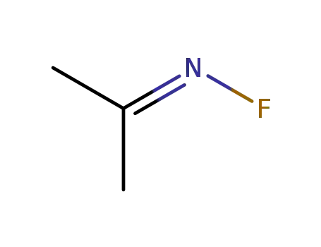Molecular Structure of 13541-40-7 (2-Propanimine, N-fluoro-)