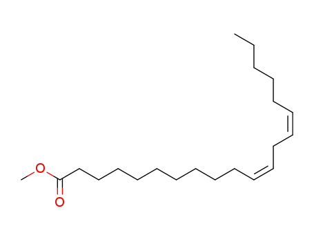 Molecular Structure of 61012-46-2 (METHYL CIS CIS-11 14-EICOSADIENOATE)