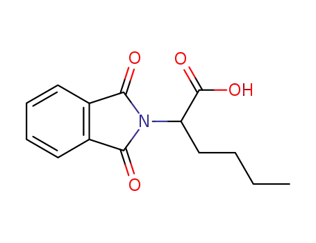 2-(1,3-dioxo-1,3-dihydro-2H-isoindol-2-yl)hexanoic acid