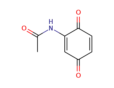 Acetamide, N-(3,6-dioxo-1,4-cyclohexadien-1-yl)-