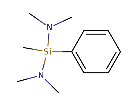 N-[benzyl(dimethylamino)silyl]-N-methylmethanamine cas no. 33567-83-8 98%