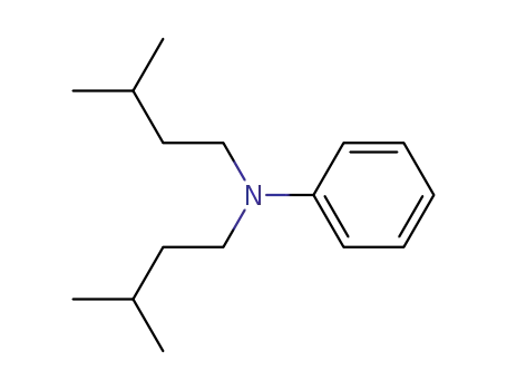 Benzenamine,N,N-bis(3-methylbutyl)-