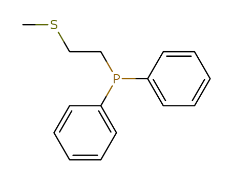 Phosphine, [2-(methylthio)ethyl]diphenyl-