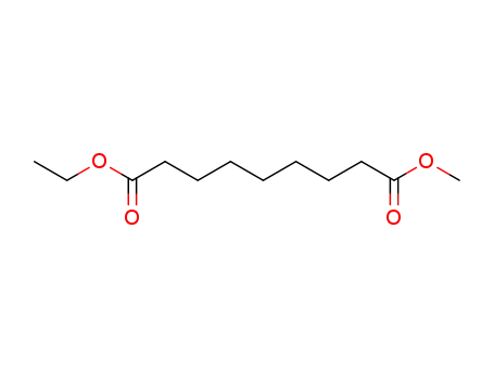 Molecular Structure of 51503-33-4 (Nonanedioic acid, ethyl methyl ester)