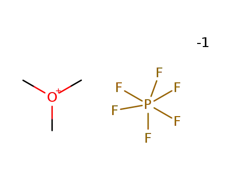 trimethyloxonium hexafluorophosphate(1-)