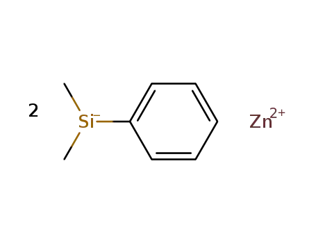 Zinc, bis(dimethylphenylsilyl)-