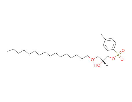 1,2-Propanediol, 3-(hexadecyloxy)-, 1-(4-methylbenzenesulfonate), (R)-