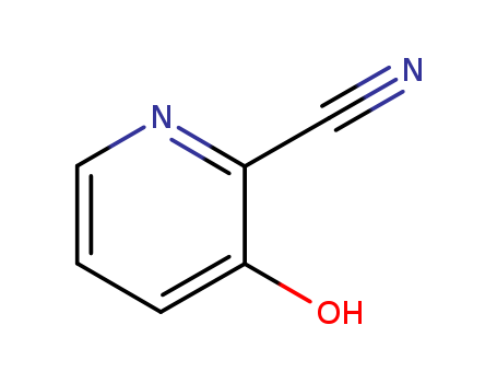 2-Cyano-3-hydroxpyridine