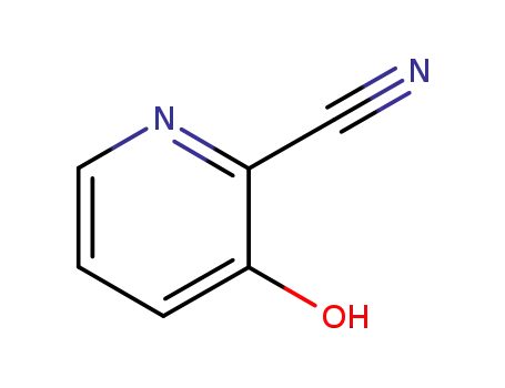 Molecular Structure of 932-35-4 (2-CYANO-3-HYDROXYPYRIDINE)