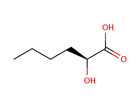 헥산산, 2-히드록시-, (2S)-