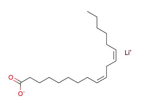 Molecular Structure of 74488-09-8 (lithium (9Z,12Z)-octadeca-9,12-dienoate)
