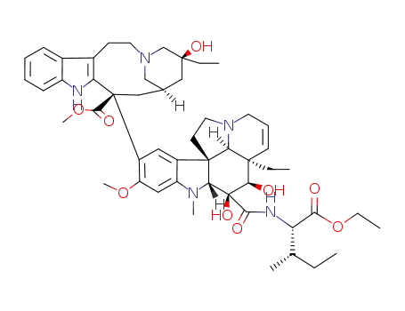 Molecular Structure of 81571-28-0 (vinleucinol)
