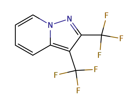 2,3-Bis(trifluoromethyl)pyrazolo[1,5-a]pyridine