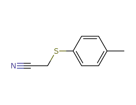 Acetonitrile,2-[(4-methylphenyl)thio]-
