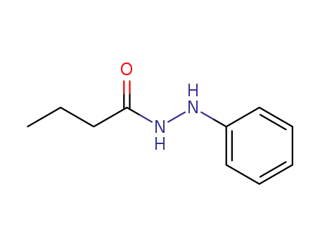 Molecular Structure of 20730-03-4 (Butanoic acid, 2-phenylhydrazide)