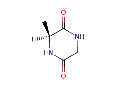 (S)-3-Methylpiperazine-2,5-dione