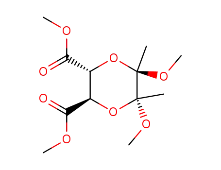 Molecular Structure of 181586-74-3 ((2R 3R 5R 6R)-DIMETHOXY-5 6-DIMETHYL(1)