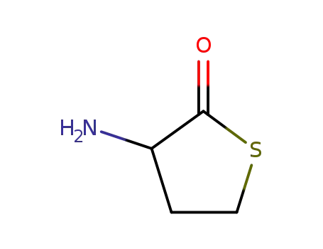 Molecular Structure of 10593-85-8 (HOMOCYSTEINE THIOLACTONE)