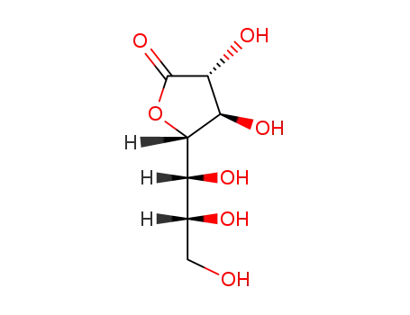 3,4-dihydroxy-5-(1,2,3-trihydroxypropyl)oxolan-2-one