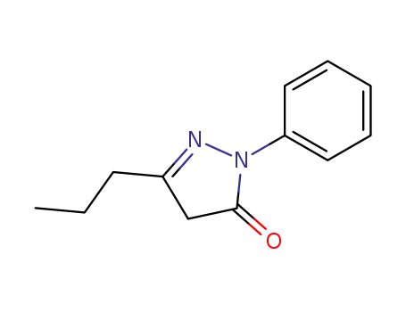 1-phenyl-3-propyl-4,5-dihydro-1H-pyrazol-5-one