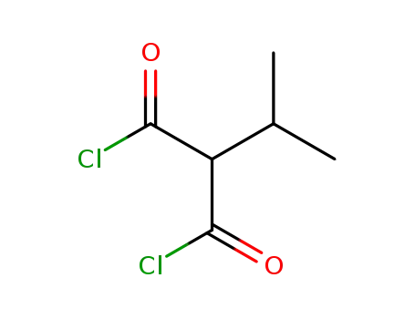 Propanedioyl dichloride, (1-methylethyl)-