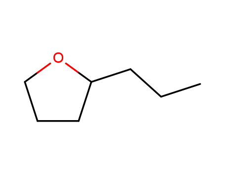 Molecular Structure of 3208-22-8 (Tetrahydrofuran, 2-propyl-)