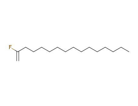 Molecular Structure of 848137-83-7 (1-Hexadecene, 2-fluoro-)