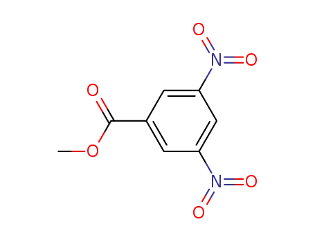 Molecular Structure of 2702-58-1 (Methyl 3,5-dinitrobenzoate)
